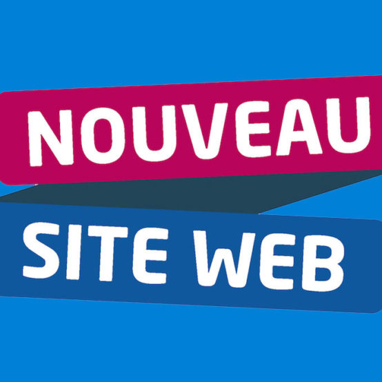 Nouveau site internet