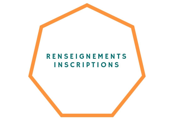 Inscriptions-Renseignements