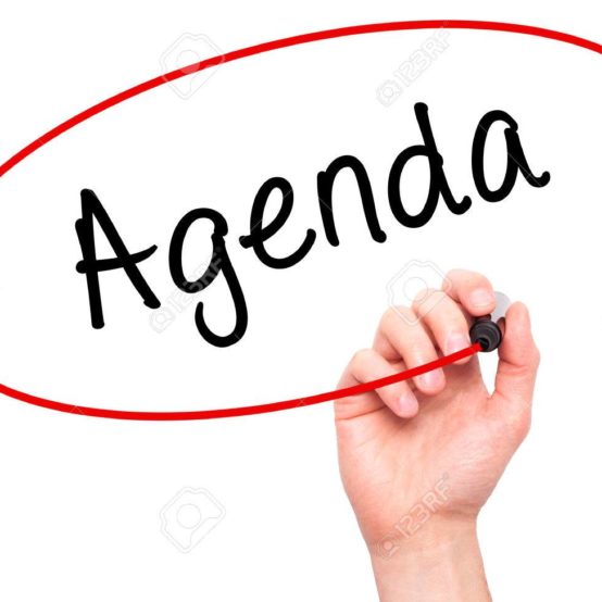 Agenda de novembre et décembre