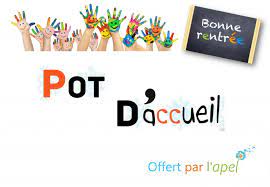 Pot d’accueil des nouvelles familles