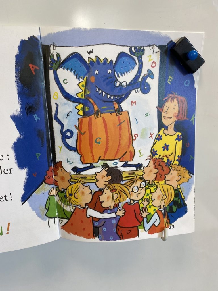 Le Monstre Du Tableau Exploitation Le monstre du tableau – Ecole Sainte Anne