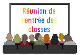 Réunions de classe