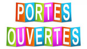 Portes Ouvertes samedi 2 avril
