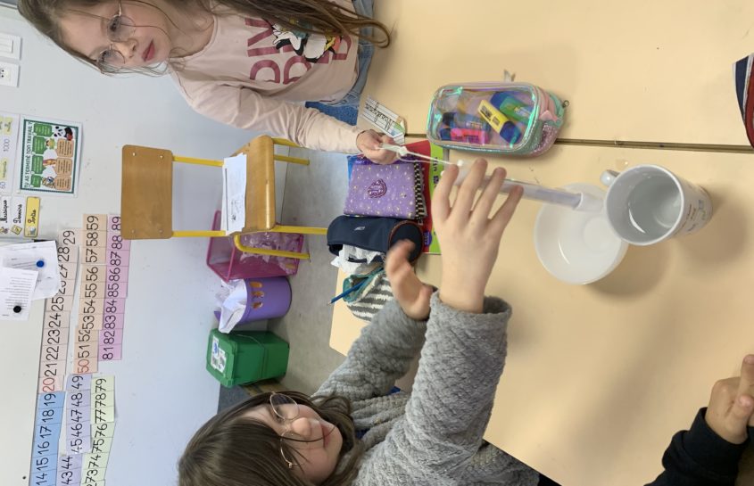Atelier sciences