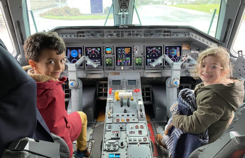Visite de l’aéroport