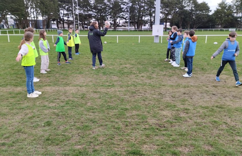 Rugby pour les CM1-CM2