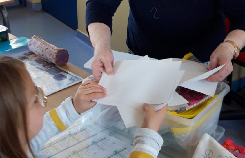 Le cadeau de la fête des mères avec la brodeuse Annick