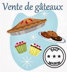 Vente de Gâteaux pour les CM1-CM2 de Mme Le Jalus