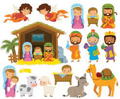 Célébration de Noël à l’école avec Père Hervé