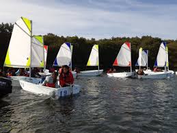 Séance de voile pour les CM1-CM2