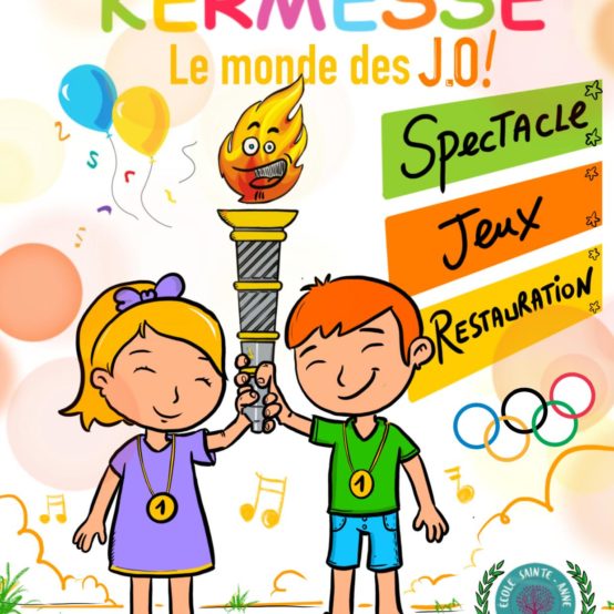 Kermesse de l’école 28 juin à 18h30
