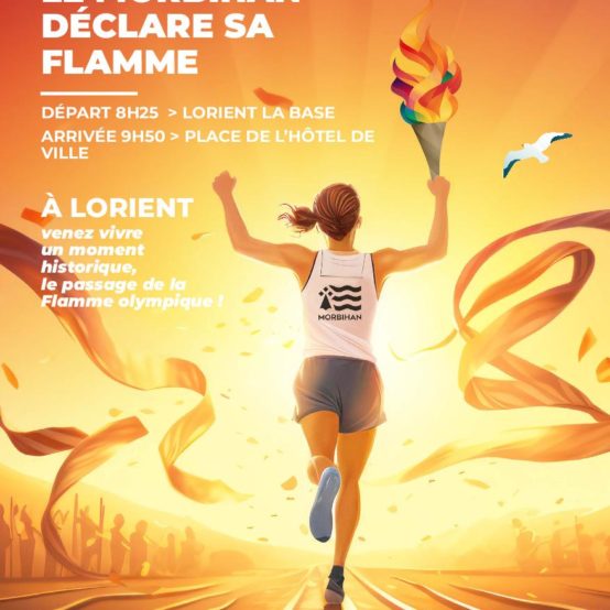 Programme de la journée du 6 juin – flamme olympique