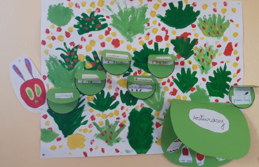 The very Hungry Caterpillar