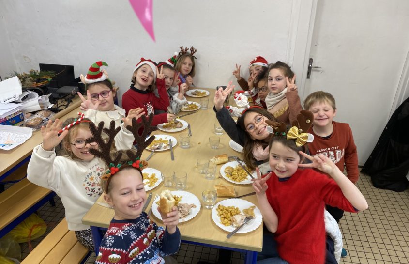 Le repas de Noël