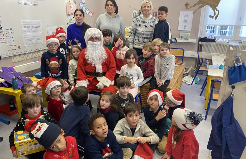 Visite du Père Noël