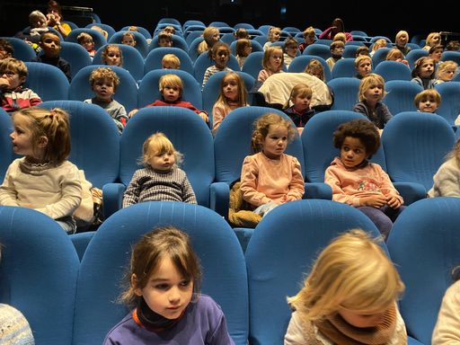 Les maternelles au Cinéma