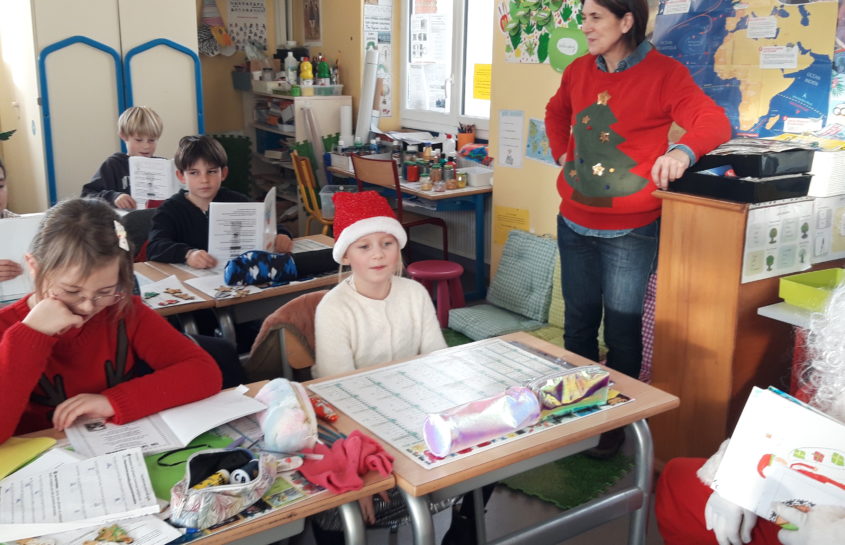 En route pour Noël