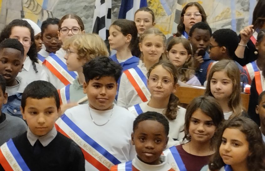 Le conseil municipal des enfants