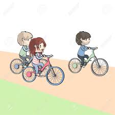 Sortie Vélo pour la classe de CE2