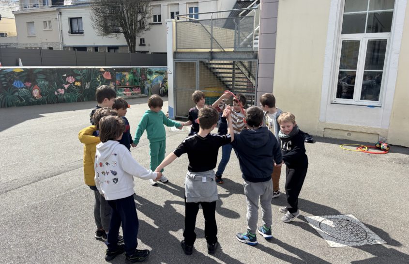 Jeux coopératifs en CE1