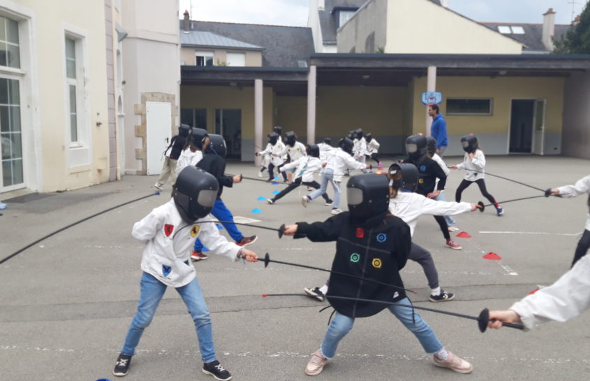 En garde !