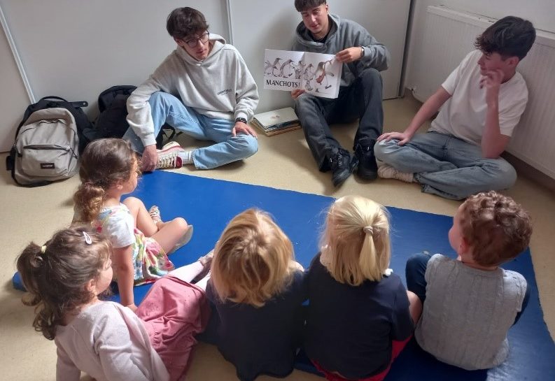 Atelier lecture pour les PS-MS