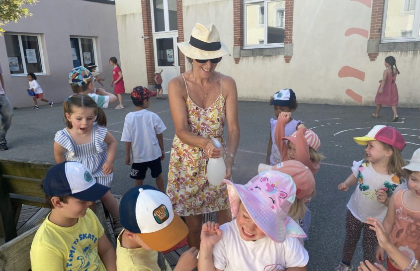Plan canicule à l’école