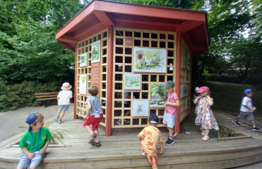 Sortie scolaire au Parc Chevassu pour les PS-MS