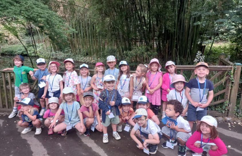 Sortie scolaire pour les PS-MS