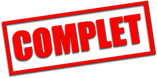 Plus d’inscription possible pour septembre 25 – nous sommes complets
