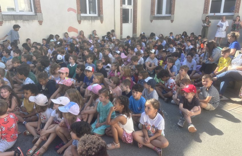 Dernier jour d’école
