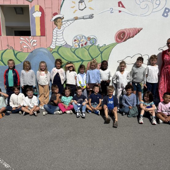 CP-CE1 : Morgane LARROZE