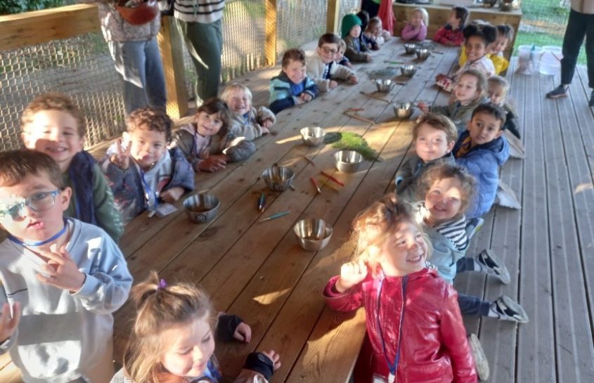 Journée à l’Aven Parc