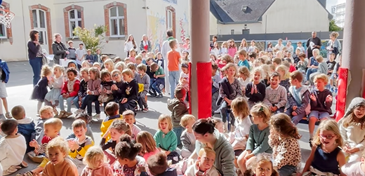 Célébration avec Père Hervé du 4 septembre