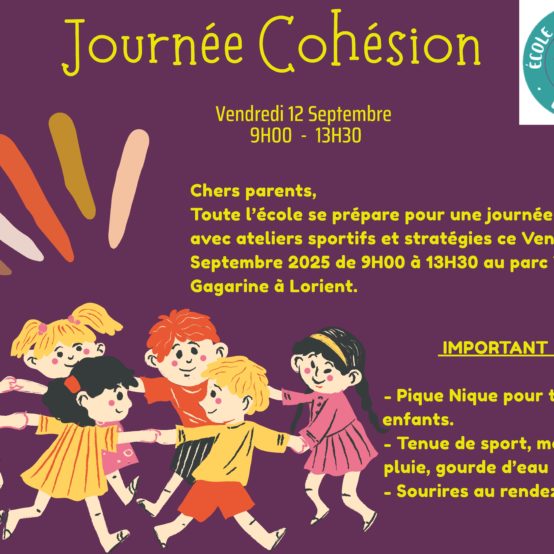 Journée de cohésion du 12 septembre