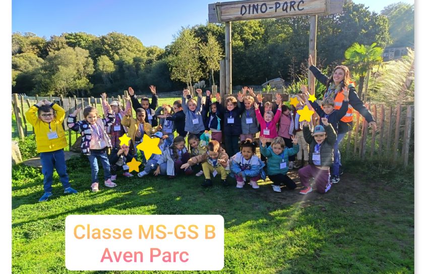 Sortie à l’aven Parc