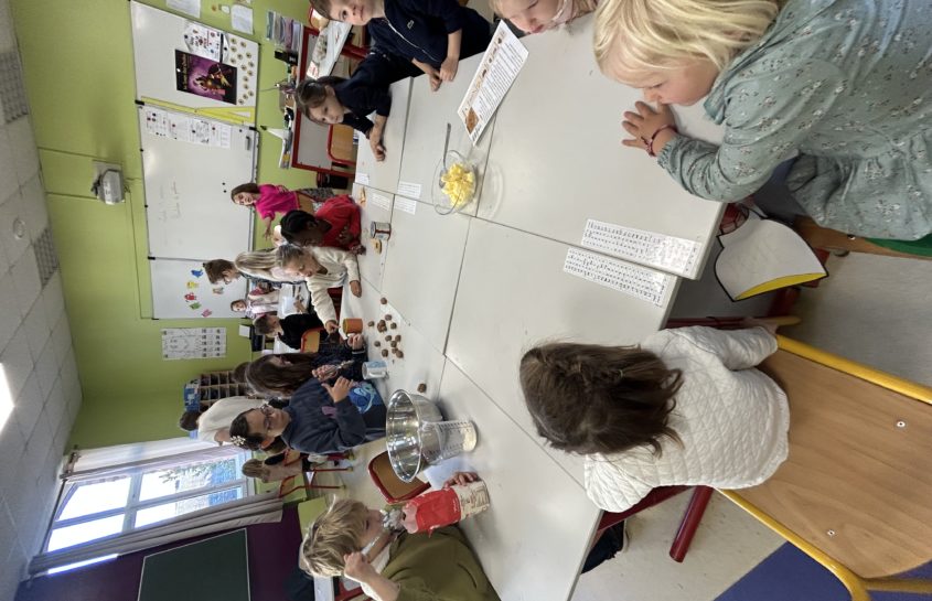 Ateliers cuisine inter-classes – semaine du goût