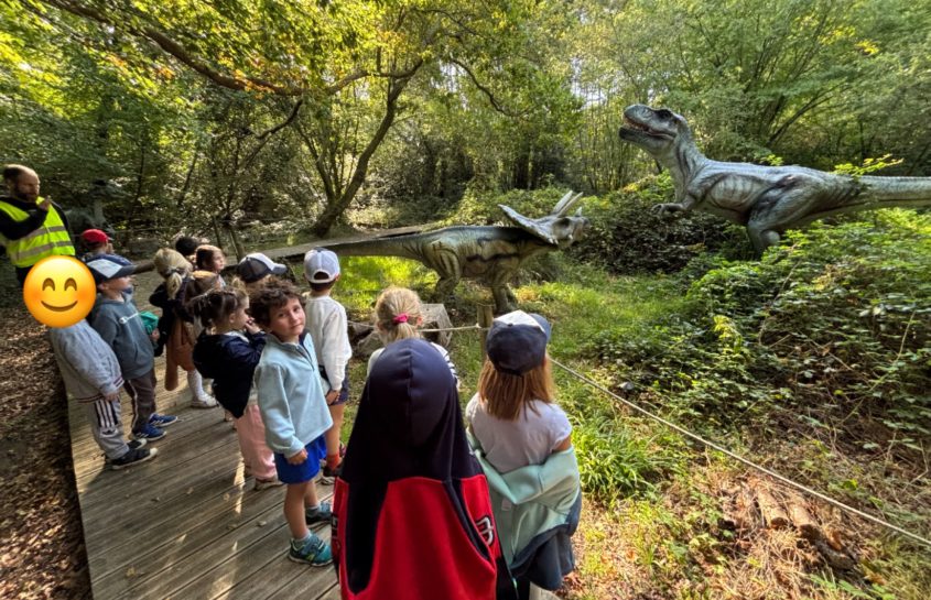 Les CP à l’Aven Parc