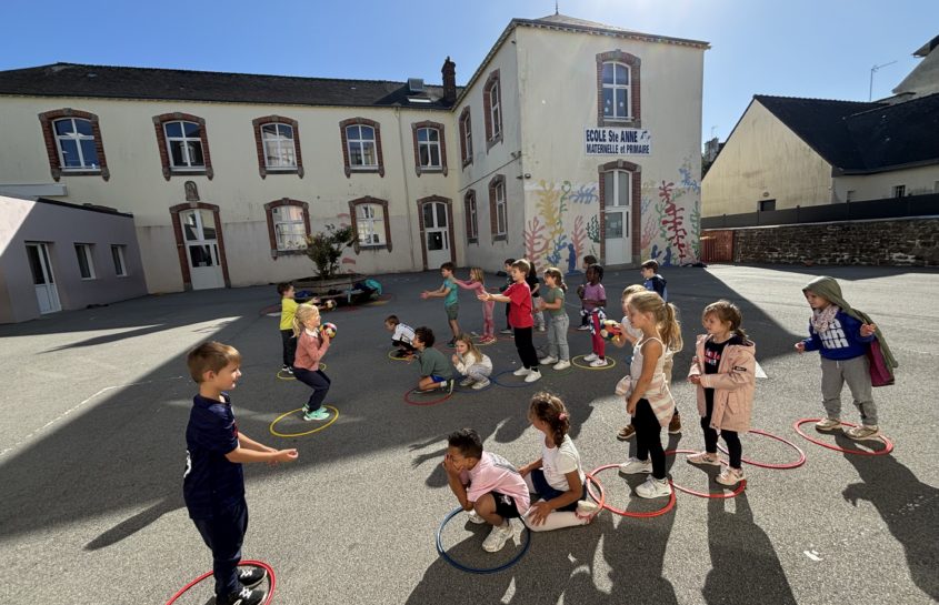 Les temps de sport en CP-CE1