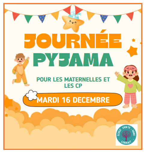 Journée pyjama