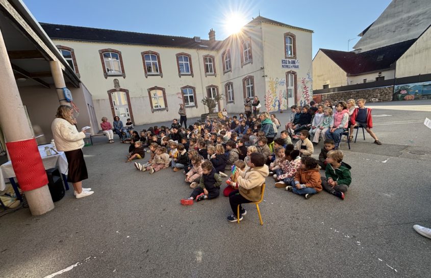 Célébration avec Père Hervé