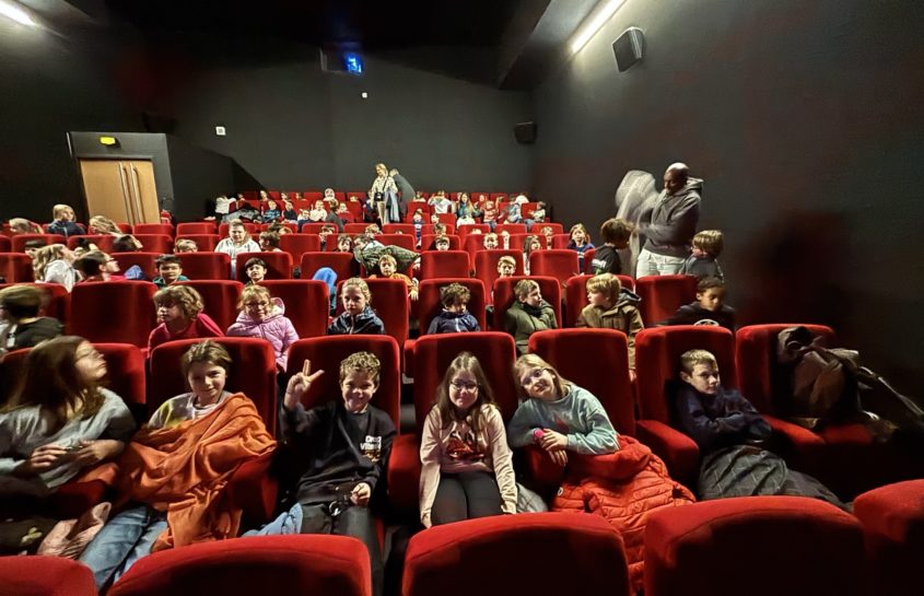 Sortie Cinéma pour les CP-CE