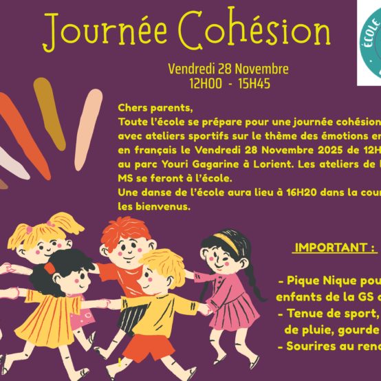 Journée de cohésion
