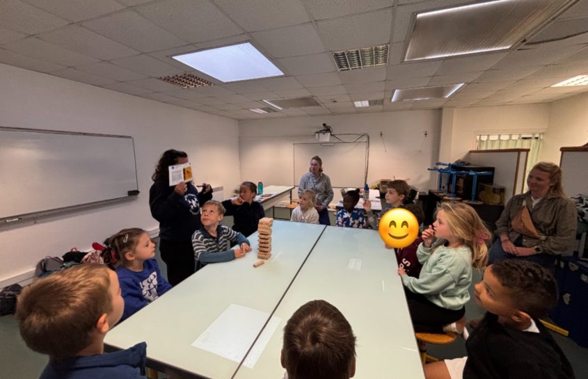 Les CP-CE1 à la fête de la science