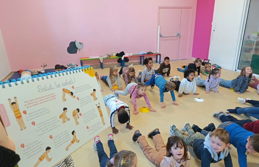 La gestion des émotions en MS-GS