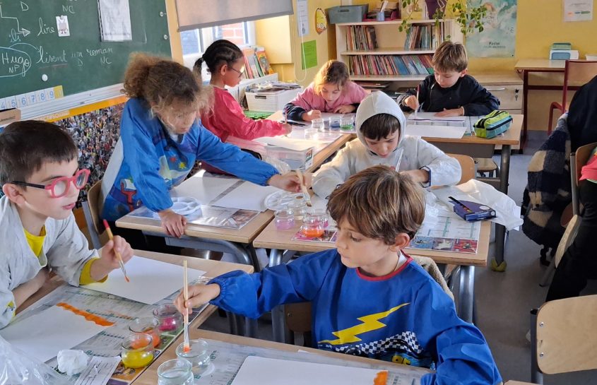 A la manière d’Hundertwasser