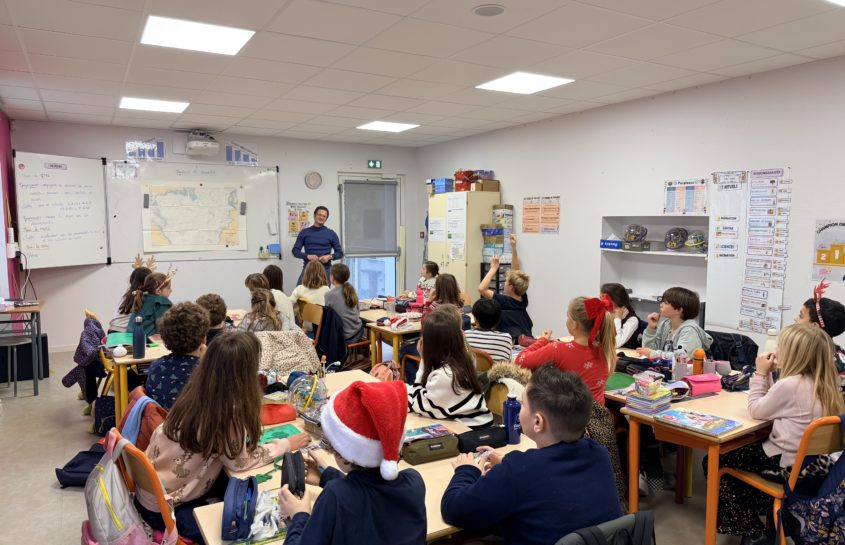 Partage d’expérience