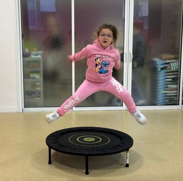 Accro sport pour les CP !