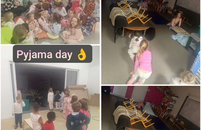 Une semaine bien chargée en classe de MS-GS B