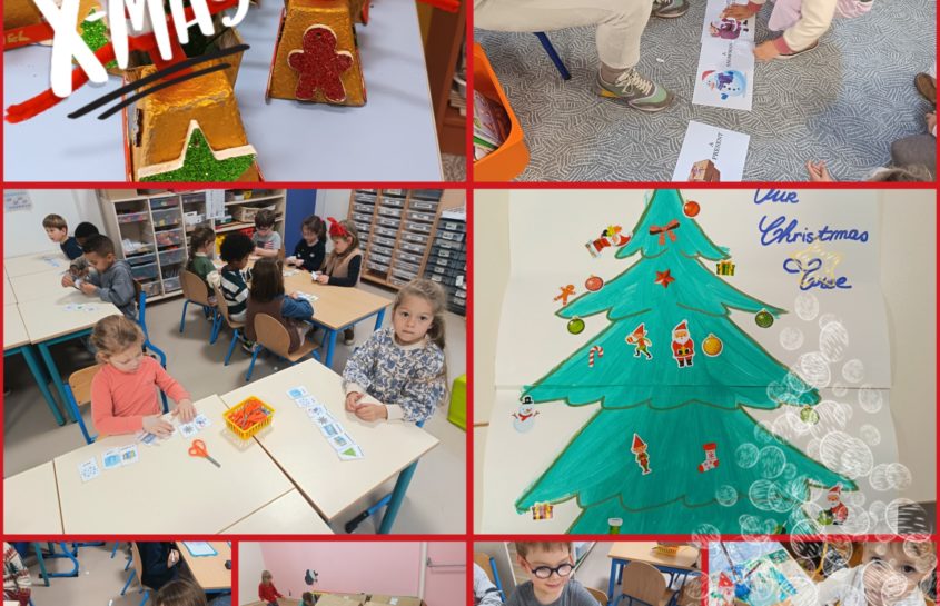 Une semaine bien chargée en classe de MS-GS B